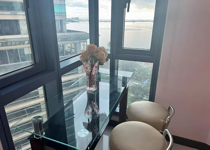 Appartement Grand Riviera 1201 Near Us Embassy And St Luke's Medical Center Extension Clinic Slec By Prime *