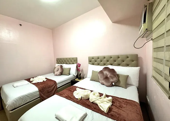 Appartement Grand Riviera 1201 Near Us Embassy And St Luke's Medical Center Extension Clinic Slec By Prime